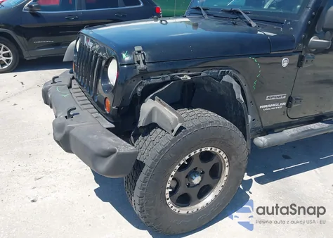 2013 Jeep Wrangler Unlimited Sport from USA, damaged, VIN 1C4BJWDG7DL583686